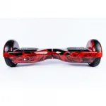 Гироскутер Smart Balance 6,5 Красный Огонь Самобаланс Музыка original — изображение 4