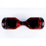 Гироскутер Smart Balance 6,5 Красный Огонь Самобаланс Музыка original — изображение 5