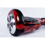 Гироскутер Smart Balance 6,5 Красный Огонь Самобаланс Музыка original — изображение 6