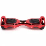 Гироскутер Smart Balance Хром 6,5 Красный Самобаланс Музыка original — изображение 3