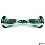 Гироскутер Smart Balance Хром 6,5 Салатовый Самобаланс Музыка original