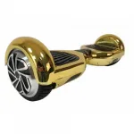Гироскутер Smart Balance Хром 6,5 Золотой Самобаланс Музыка original — изображение 4
