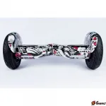 Гироскутер Smart Balance Premium SUV 10 Черепа Белый Музыка original