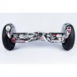 Гироскутер Smart Balance Premium SUV 10 Черепа Белый Музыка original — изображение 2