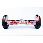 Гироскутер Smart Balance Premium SUV 10 Черепа Цветы Самобаланс Музыка original — изображение 2