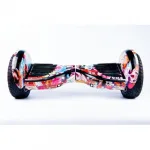 Гироскутер Smart Balance Premium SUV 10 Черепа Цветы Самобаланс Музыка original — изображение 3