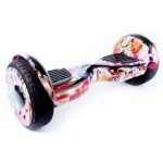 Гироскутер Smart Balance Premium SUV 10 Черепа Цветы Самобаланс Музыка original — изображение 5