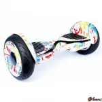 Гироскутер Smart Balance Premium SUV 10 Граффити Белый Самобаланс Музыка 9 original