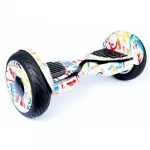 Гироскутер Smart Balance Premium SUV 10 Граффити Белый Самобаланс Музыка 9 original — изображение 2