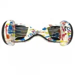 Гироскутер Smart Balance Premium SUV 10 Граффити Белый Самобаланс Музыка 9 original — изображение 4