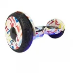Гироскутер Smart Balance Premium SUV 10 Граффити Белый Самобаланс Музыка 9 original — изображение 5