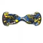 Гироскутер Smart Balance Premium SUV 10 Желтый Граффити Самобаланс Музыка original — изображение 2