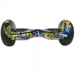 Гироскутер Smart Balance Premium SUV 10 Желтый Граффити Самобаланс Музыка original — изображение 3