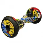 Гироскутер Smart Balance Premium SUV 10 Желтый Граффити Самобаланс Музыка original — изображение 4