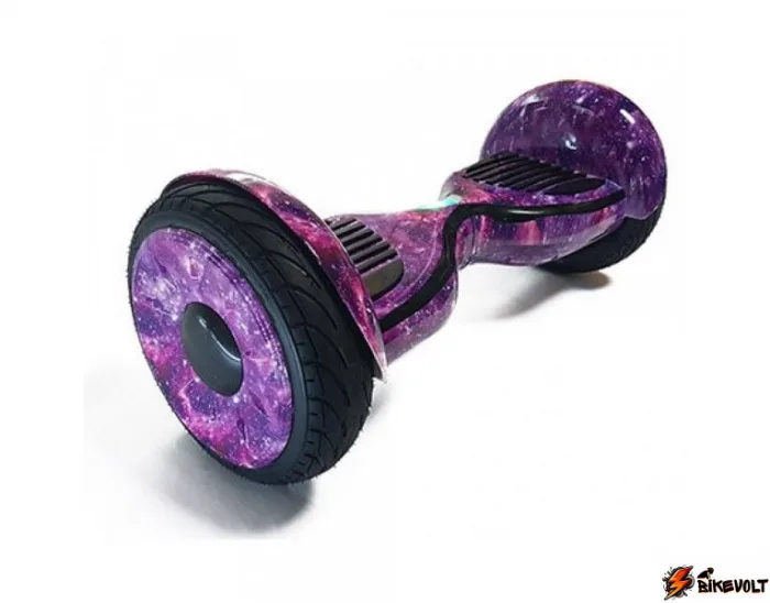 Гироскутер Smart Balance SUV 10.5 Premium Фиолетовый Космос Музыка Самобалансировка original — изображение 1