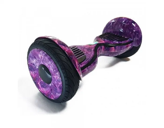 Гироскутер Smart Balance SUV 10.5 Premium Фиолетовый Космос Музыка Самобалансировка original — изображение 2