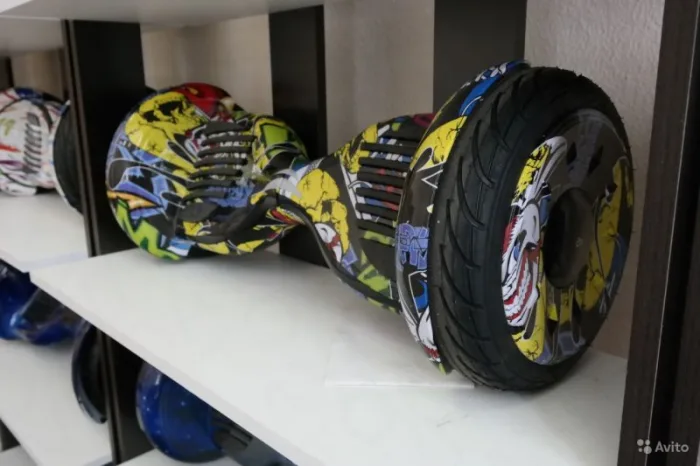 giroskuter-smart-balance-suv-10-5-premium-graffiti-app-samobalansirovka-1 Гироскутер Smart Balance SUV 10.5 Premium Граффити App Самобалансировка original — изображение 2