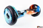 Гироскутер Smart Balance SUV 10.5 Premium Красно Синий Огонь App Самобалансировка original