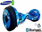 Гироскутер Smart Balance SUV 10.5 Pro Синий Хаки App Самобалансировка original