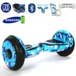 Гироскутер Smart Balance SUV 10.5 Pro Синий Хаки App Самобалансировка original — изображение 3