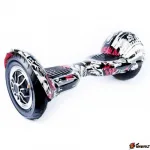 Гироскутер Smart Balance SUV 10 Черепа Белый Музыка original