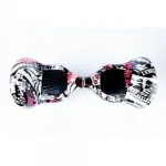 Гироскутер Smart Balance SUV 10 Черепа Белый Музыка original — изображение 2