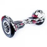 Гироскутер Smart Balance SUV 10 Черепа Белый Музыка original — изображение 5