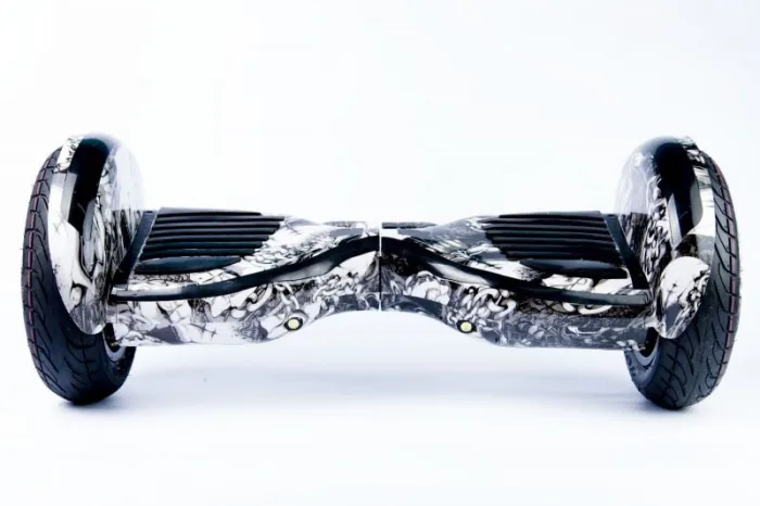 Гироскутер Smart Balance SUV 10 Черепа Музыка original — изображение 5