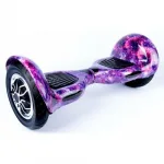 Гироскутер Smart Balance SUV 10 Фиолетовый Космос Самобаланс Музыка original — изображение 4