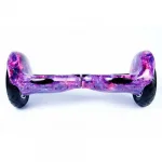 Гироскутер Smart Balance SUV 10 Фиолетовый Космос Самобаланс Музыка original — изображение 5
