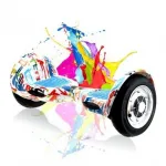 Гироскутер Smart Balance SUV 10 Хип Хоп Музыка original — изображение 3