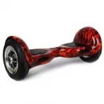 Гироскутер Smart Balance SUV 10 Красный Огонь Музыка original — изображение 4