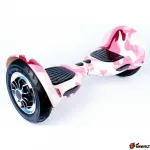 Гироскутер Smart Balance SUV 10 Милитари Розовый Самобаланс Музыка original