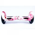 Гироскутер Smart Balance SUV 10 Милитари Розовый Самобаланс Музыка original — изображение 3