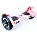 Гироскутер Smart Balance SUV 10 Милитари Розовый Самобаланс Музыка original — изображение 5