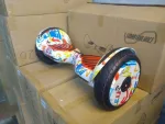 Гироскутер Smart Balance SUV NEW 10.5 Граффити белый Самобаланc Музыка original — изображение 7