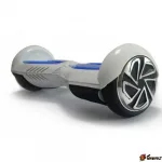 Гироскутер Smart Transformer LED 8 Белый с Синим Самобаланс Музыка original