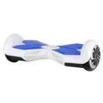 Гироскутер Smart Transformer LED 8 Белый с Синим Самобаланс Музыка original — изображение 2