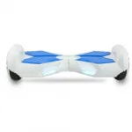 Гироскутер Smart Transformer LED 8 Белый с Синим Самобаланс Музыка original — изображение 3