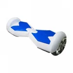 Гироскутер Smart Transformer LED 8 Белый с Синим Самобаланс Музыка original — изображение 4