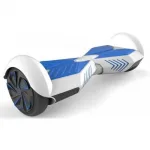 Гироскутер Smart Transformer LED 8 Белый с Синим Самобаланс Музыка original — изображение 5