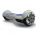 Гироскутер Smart Transformer LED 8 Белый с Синим Самобаланс Музыка original — изображение 6