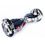 Гироскутер Smart Transformer LED 8 Черепа Черный Самобаланс Музыка original — изображение 4
