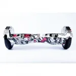 Гироскутер Smart Transformer LED 8 Черепа Черный Самобаланс Музыка original — изображение 5