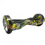 Гироскутер Smart Transformer LED 8 Черепа Самобаланс Музыка original — изображение 3