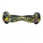 Гироскутер Smart Transformer LED 8 Черепа Самобаланс Музыка original — изображение 4