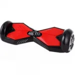 Гироскутер Smart Transformer LED 8 Черный с Красным Самобаланс Музыка original — изображение 2