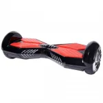 Гироскутер Smart Transformer LED 8 Черный с Красным Самобаланс Музыка original — изображение 3