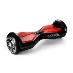Гироскутер Smart Transformer LED 8 Черный с Красным Самобаланс Музыка original — изображение 4