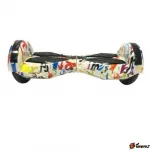 Гироскутер Smart Transformer LED 8 Граффити Белый Самобаланс Музыка original